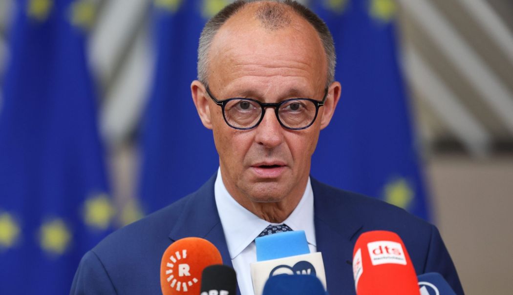 Cancelarul german Friedrich Merz vrea o Europă mai suverană și cu mai puțină birocrație - 1-1763454765.jpg