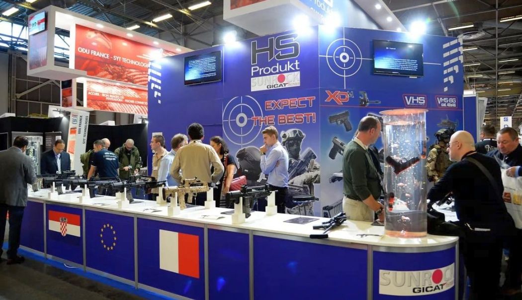 Israelul, prezent la cel mai mare eveniment de securitate din lume, Milipol - 1-1763455541.jpg