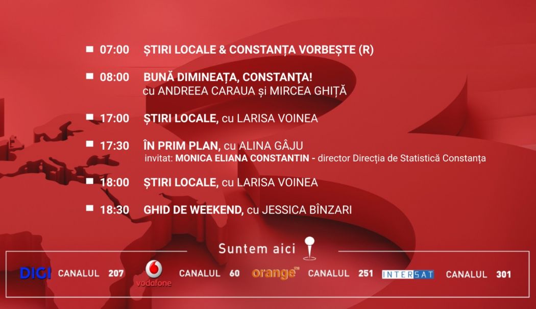 Programul zilei de joi, 20 noiembrie, de la Antena 3 Constanța - 1-1763575013.jpg