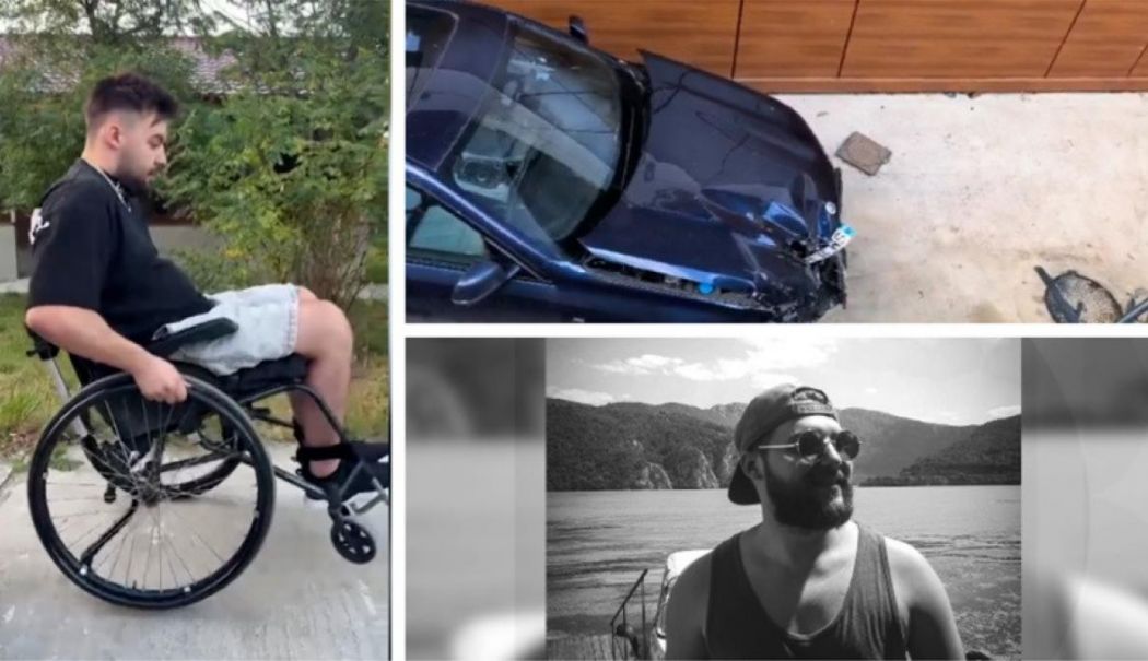 A murit în parcare după ce o şoferiţă a încurcat pedalele. Tânărul venise la recuperare după un accident - 1-1763660183.jpg