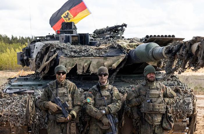 Majoritatea germanilor susțin propunerea privind convocarea pentru evaluarea serviciului militar - 1-1763970204.jpg