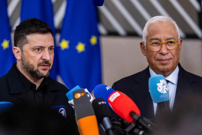 Negocieri privind pacea în Ucraina: Uniunea Europeană salută un „nou elanׅ“ - 1-1763999272.jpg