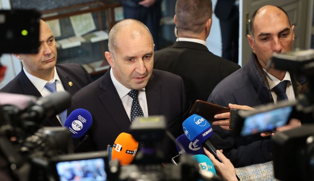 Președintele Radev: „E momentul ca Macedonia de Nord să înceapă anchetarea atacurilor împotriva bulgarilor“ - 1-1764147086.jpg