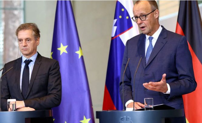 Cancelarul german Friedrich Merz: „Vizita lui Viktor Orban la Moscova nu are mandat european“ - 1-1764342506.jpg