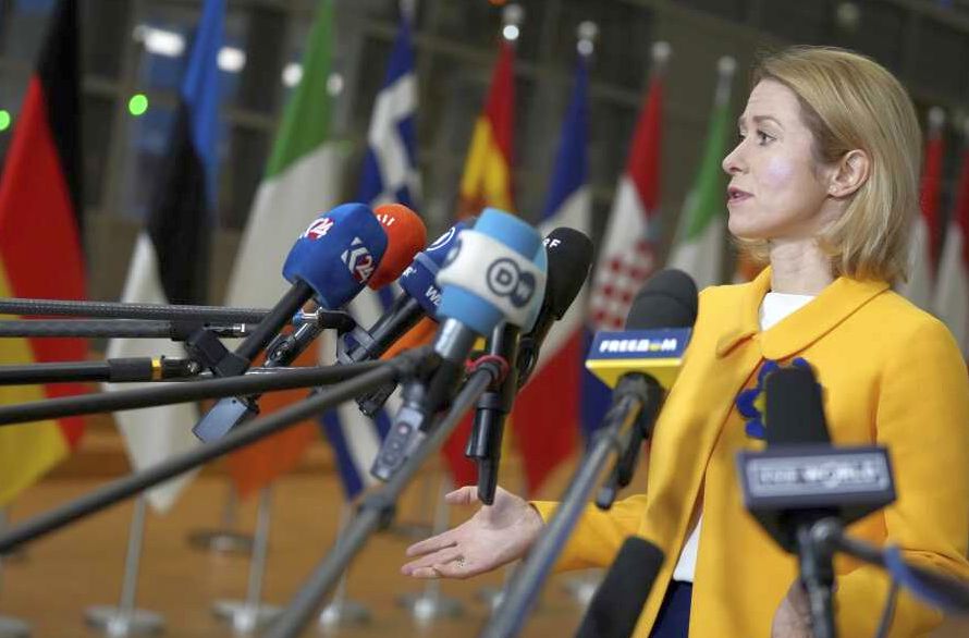 Șefa diplomației europene, Kaja Kallas: „Săptămâna ce începe se anunță crucială pentru Ucraina“ - 1-1764597674.jpg