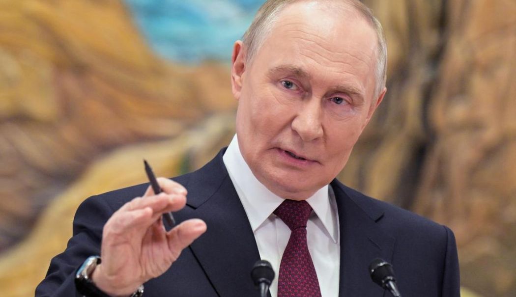 Vladimir Putin, informat în legătură cu capturarea orașelor Pokrovsk și Vovceansk - 1-1764666661.jpg