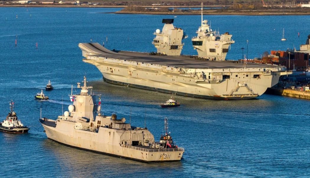 Regatul Unit și Norvegia vor opera împreună fregate în Atlanticul de Nord - 1-1764840619.jpg