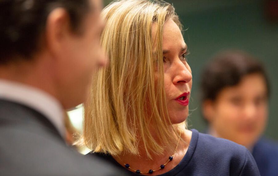 Fosta șefă a diplomației UE Federica Mogherini, explicații în dosarul suspiciunilor de fraudă - 1-1764858965.jpg