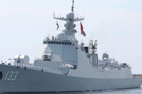 China desfășoară un număr mare de nave militare în regiune, într-o amplă demonstrație de forță maritimă - 1-1764860131.jpg