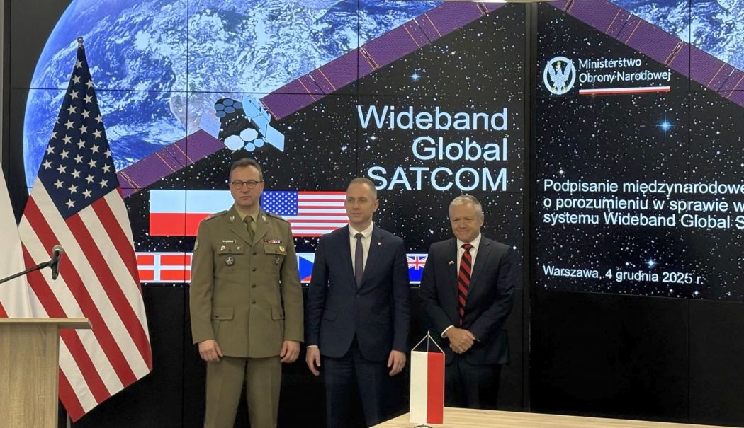 Polonia, acces la sistemul de comunicații militare prin satelit al SUA - 1-1764924953.jpg