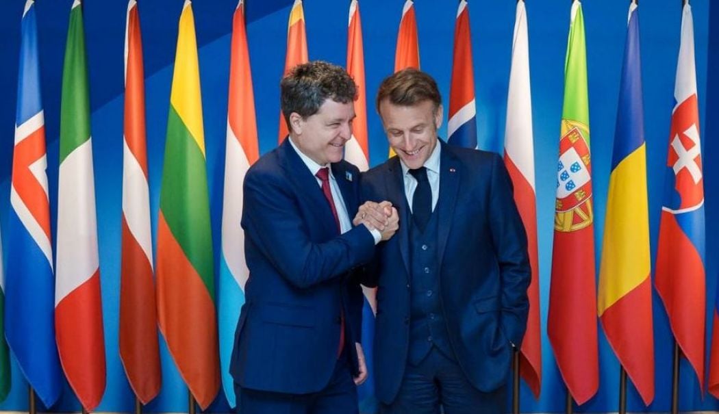 Președintele Nicușor Dan, vizită în Franța. Va fi primit de Emmanuel Macron la Palatul Elysee - 1-1765176691.jpg