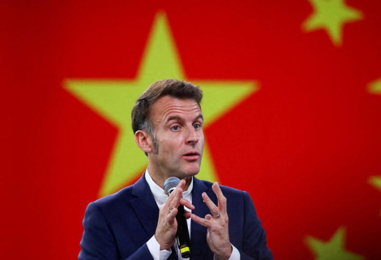 Emmanuel Macron avertizează China că UE îi va aplica tarife vamale similare cu cele ale lui Trump - 1-1765182582.jpg