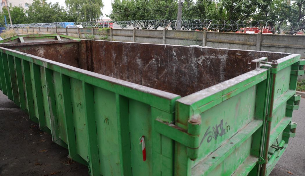 Containerele pentru colectarea deșeurilor voluminoase vor fi mutate - 1-1765354402.jpeg