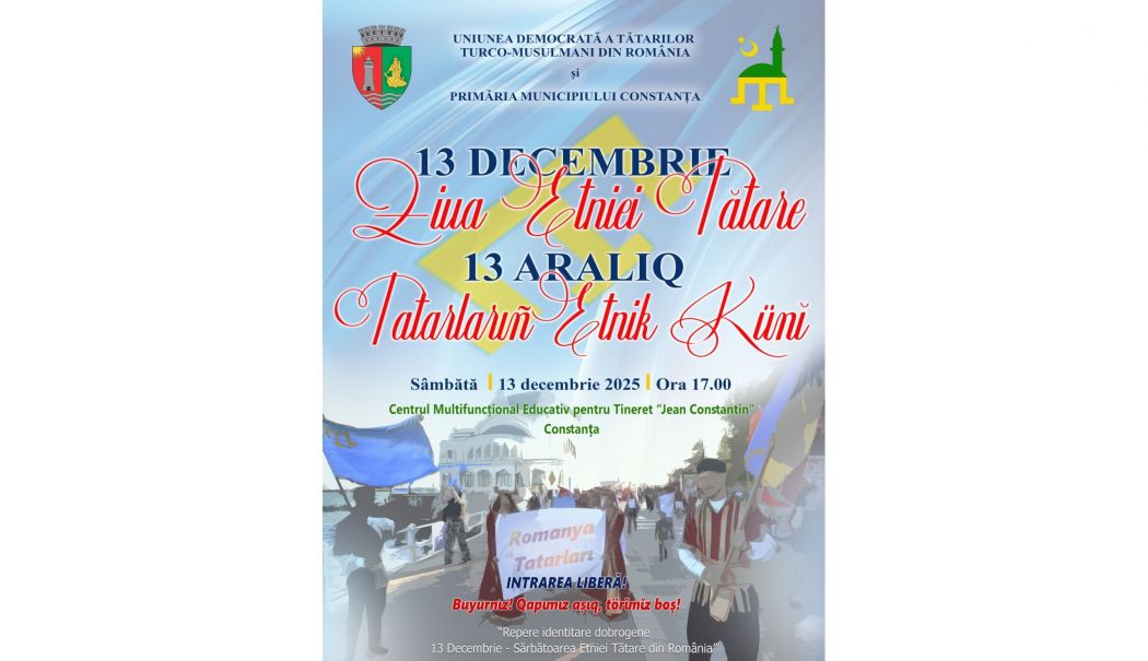 Invitați de seamă la Sărbătoarea Etniei Tătare din România - 1-1765382603.jpg
