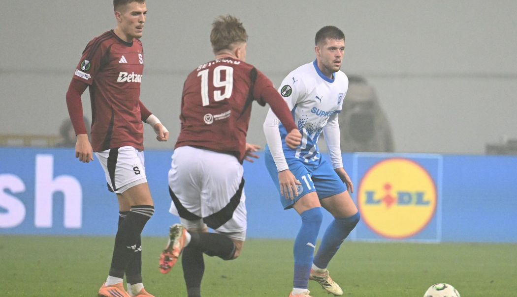 Fotbal: Universitatea Craiova, învinsă de Sparta Praga chiar în Bănie, în Conference League - 1-1765522989.jpg