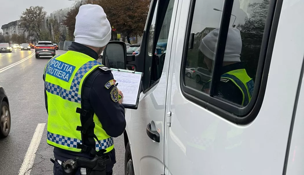Amenzi de zeci de mii de lei și permise reținute în urma acțiunilor poliției din județul Constanța