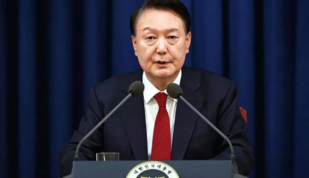 Coreea de Sud: Fostul președinte Yoon Suk Yeol, acuzat că a complotat pentru a instaura legea marțială - 1-1765813410.webp