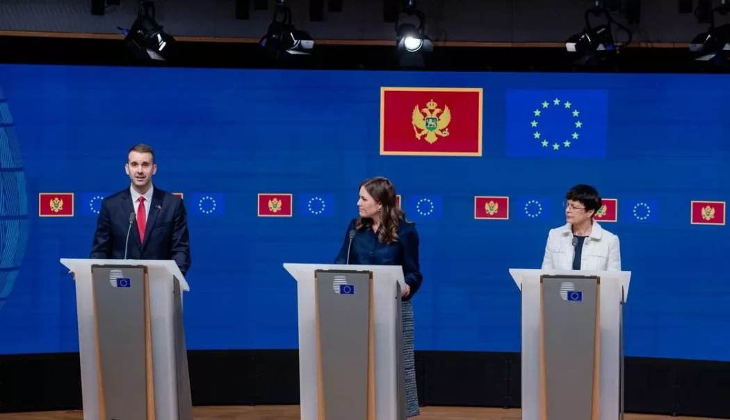 Muntenegru avansează pe calea spre aderarea la UE prin închiderea a cinci noi capitole de negociere - 1-1765960181.webp
