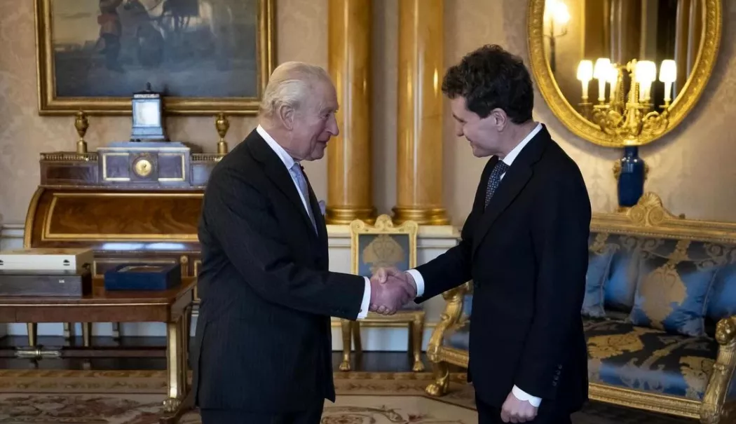 Regele Charles al III-lea l-a primit pe președintele Nicușor Dan la Palatul Buckingham