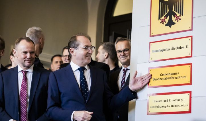 Germania: A fost inaugurat primul centru de apărare împotriva dronelor - 1-1766048606.webp