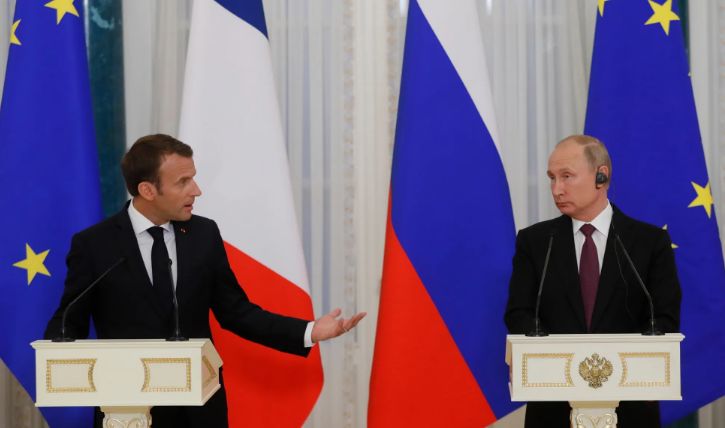 Kremlinul susține că Putin este pregătit de dialog cu Macron - 1-1766309383.webp