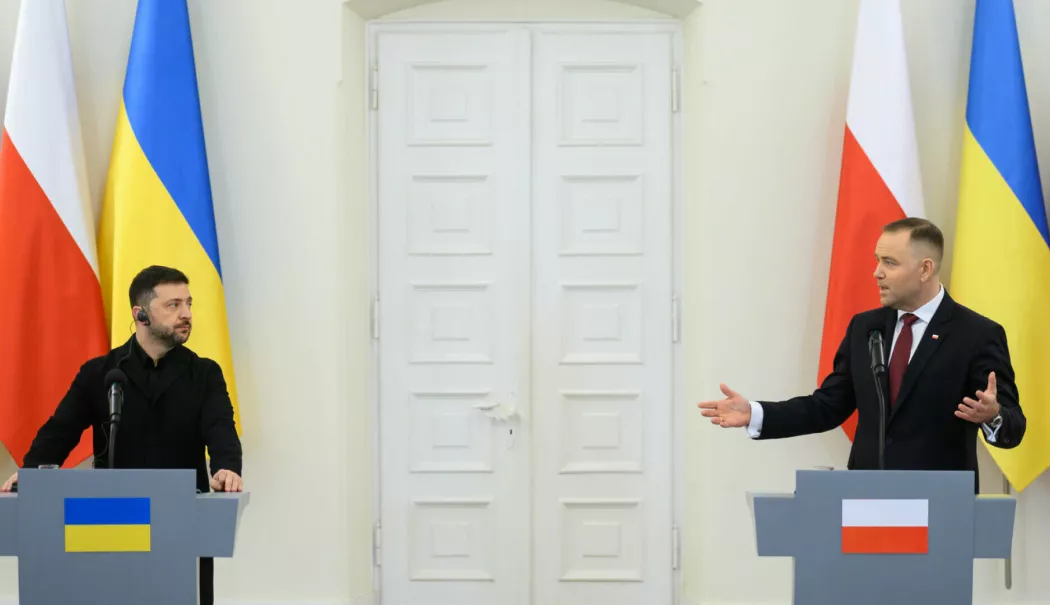 Președintele Poloniei acuză Ucraina de lipsă de recunoștință - 1-1766310114.webp
