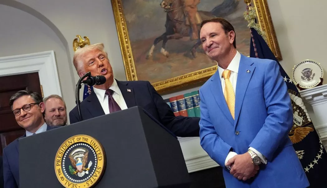 Donald Trump l-a numit pe guvernatorul statului Louisiana în funcția de trimis special pentru Groenlanda - 1-1766400926.webp