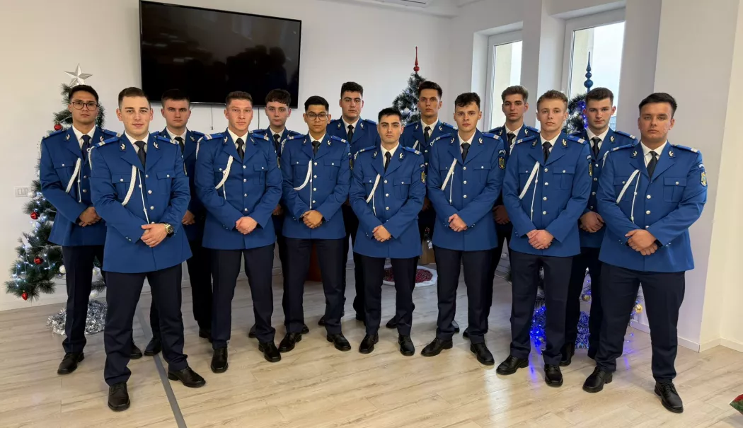 Inspectoratul de Jandarmi Constanța își întărește echipa cu 14 tineri absolvenți ai școlilor militare - 1-1766426258.webp