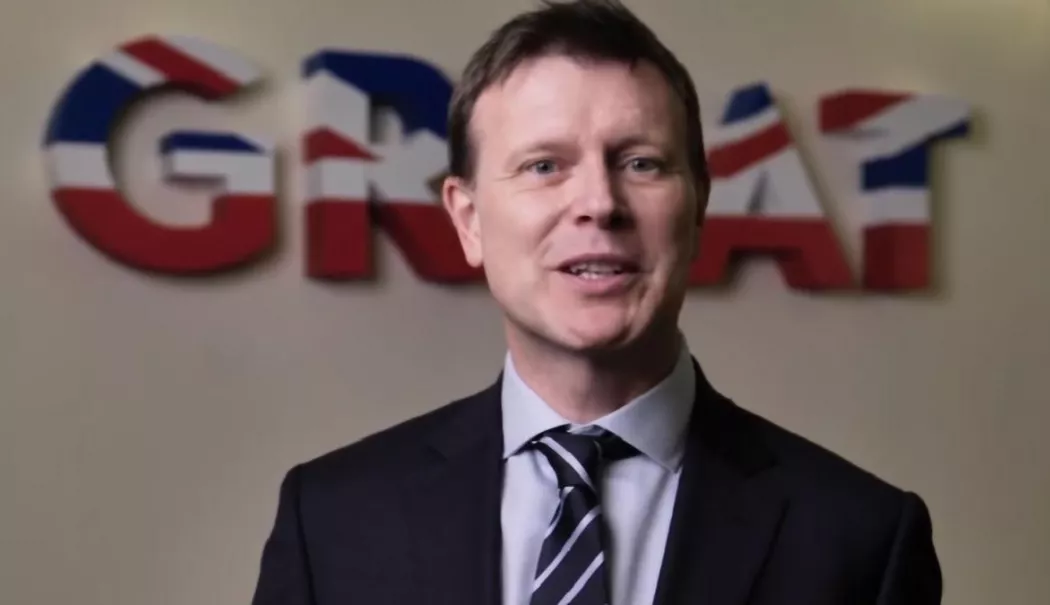„Domn, domn, să-nălţăm!”, moment special de Crăciun oferit de ambasadorul Marii Britanii la București