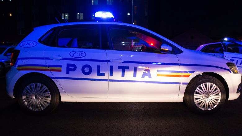 O autospecială de poliție implicată în accidentul rutier de la Medgidia - 1-1766907750.webp
