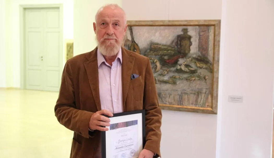 Constanța pierde un artist de suflet. Gheorghe Caruțiu a murit - 1-1766908732.webp
