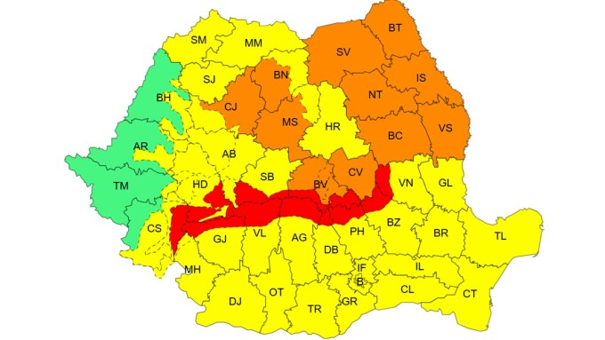 Constanța, sub Cod Galben de viscol și vânt puternic. Avertizări ANM pentru 28–29 decembrie - 1-1766911972.webp