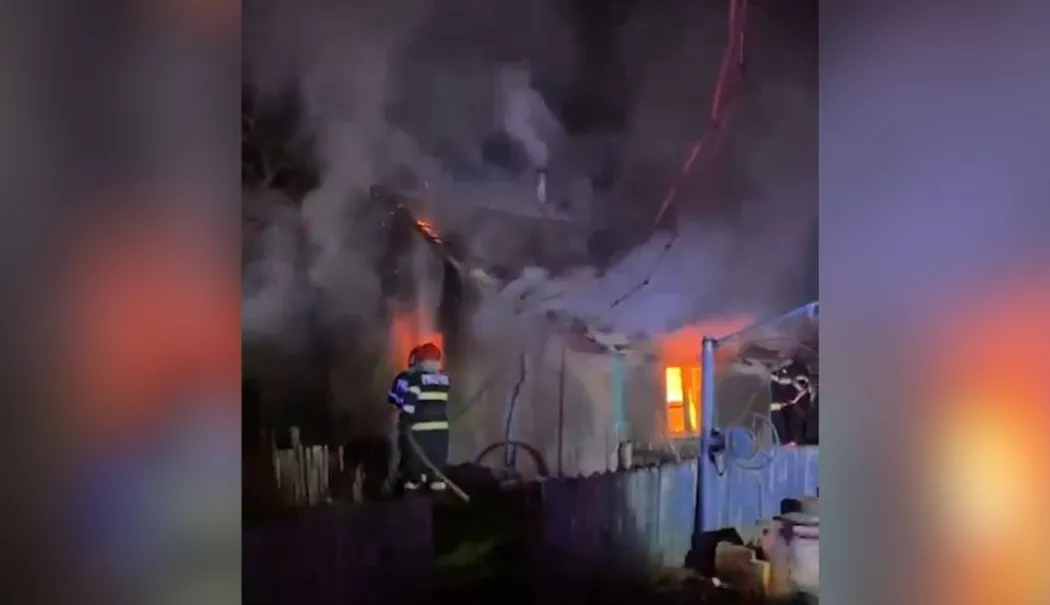 Incendiu mortal în județul Tulcea: un bărbat de 61 de ani nu a mai putut fi salvat - 1-1767101079.webp
