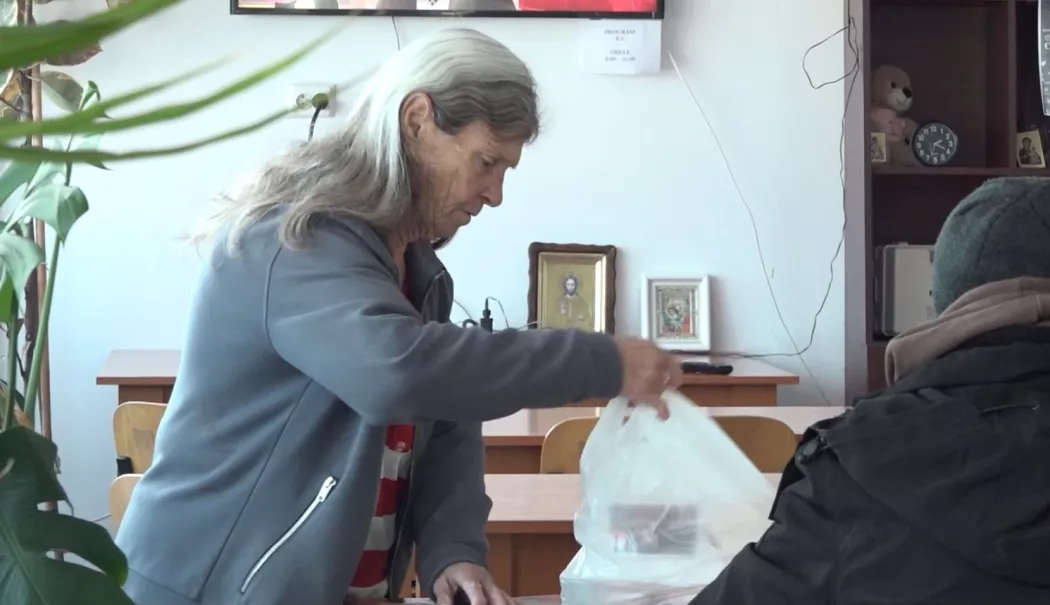 Centrul „Sfânta Filofteia”, refugiu de iarnă pentru oamenii fără adăpost - 1-1767101251.webp