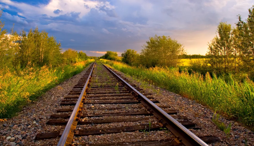Un bărbat a murit, după ce a fost lovit de tren. Traversa calea ferată fără să se asigure - 1-1767280424.webp