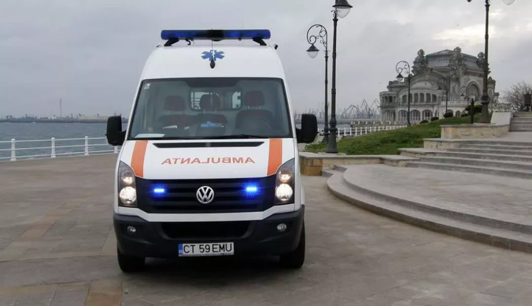 Anul Nou, sub semnul urgențelor medicale. Sute de intervenții ale SAJ Constanța - 1-1767341092.webp