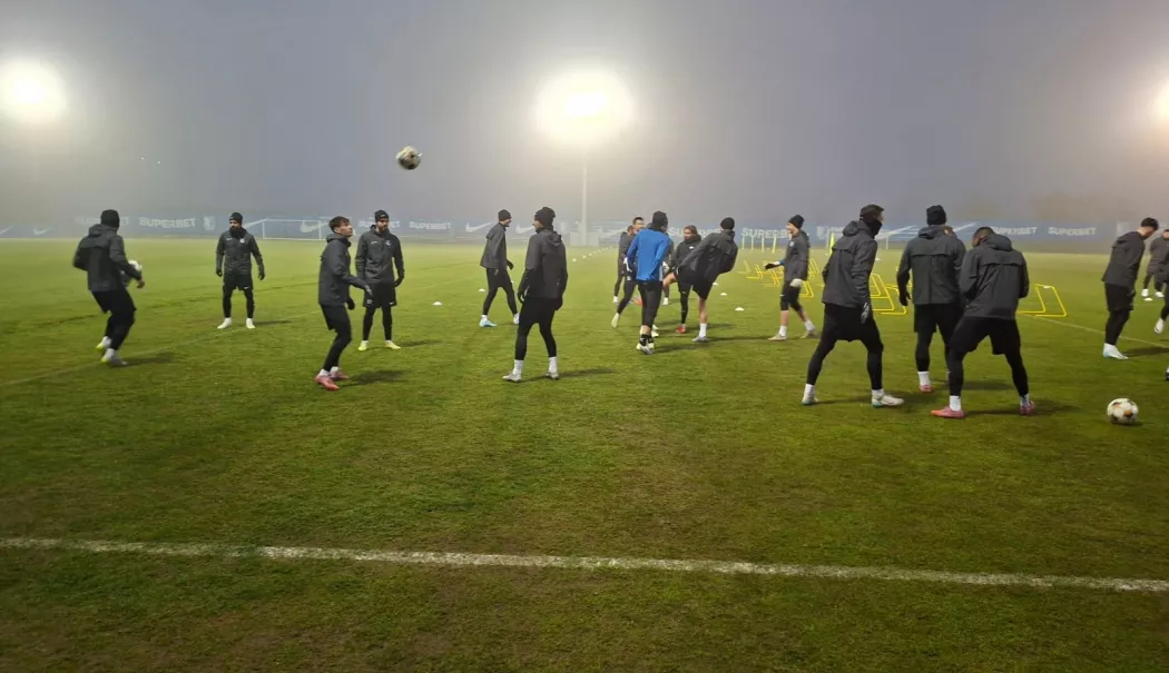 FC Farul Constanța dă startul anului 2026 cu primul antrenament