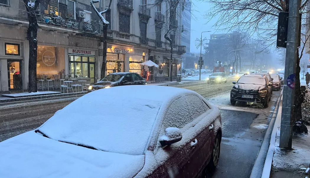 Polițiștii rutieri transmit avertismente pentru șoferii din Constanța
