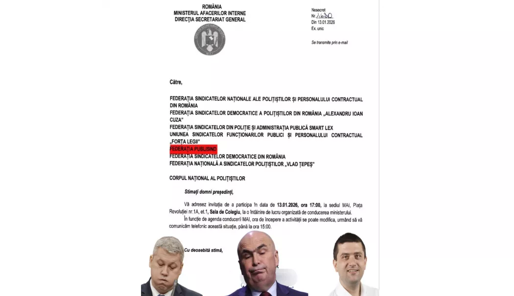 Revoltă în rândul polițiștilor și militarilor: „Nu vom mai accepta să fim bătaia de joc a politicienilor” - 1-1768316178.webp