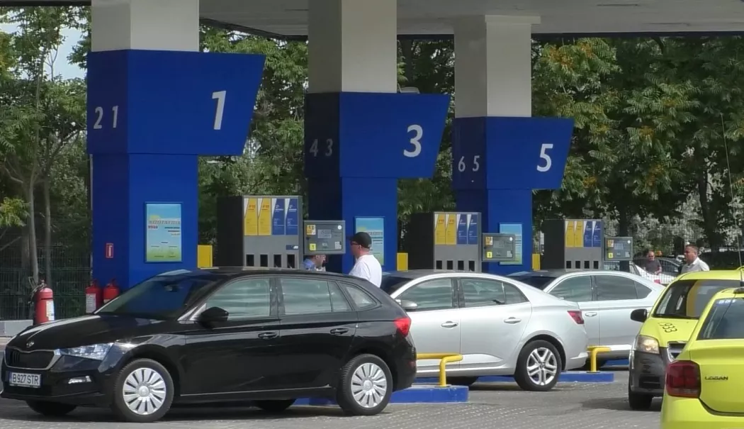 Carburanții s-au scumpit de patru ori in ianuarie. Constănțenii, îngrijorați - 1-1768580293.webp