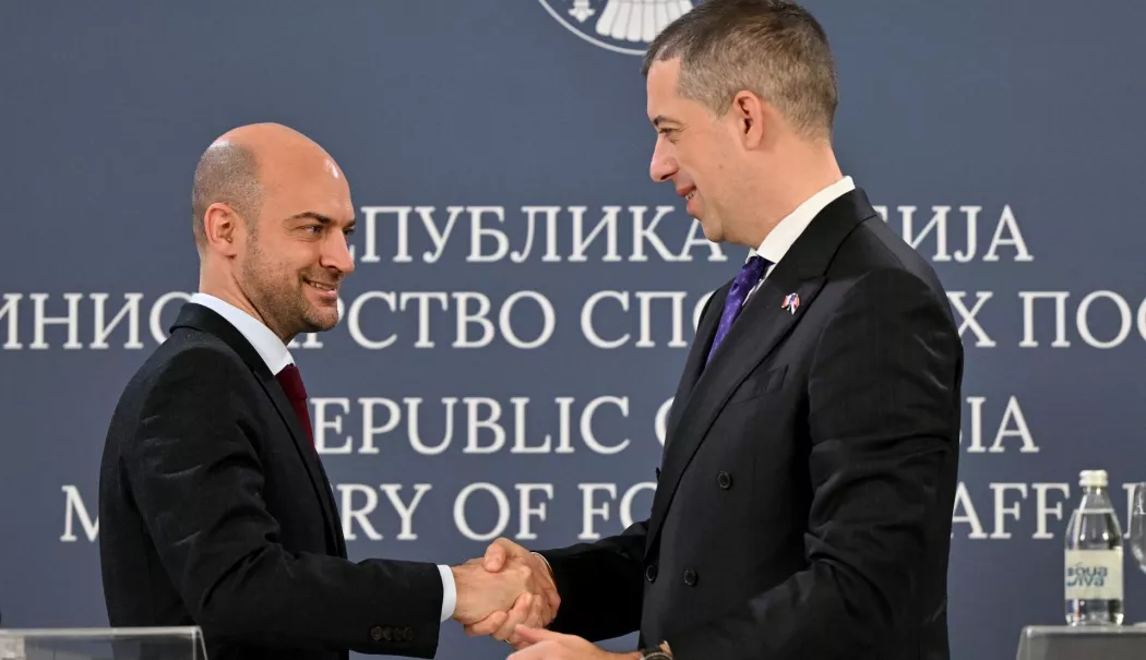 Șeful diplomației franceze: „Locul Serbiei este în Uniunea Europeană“ - 1-1768728185.webp