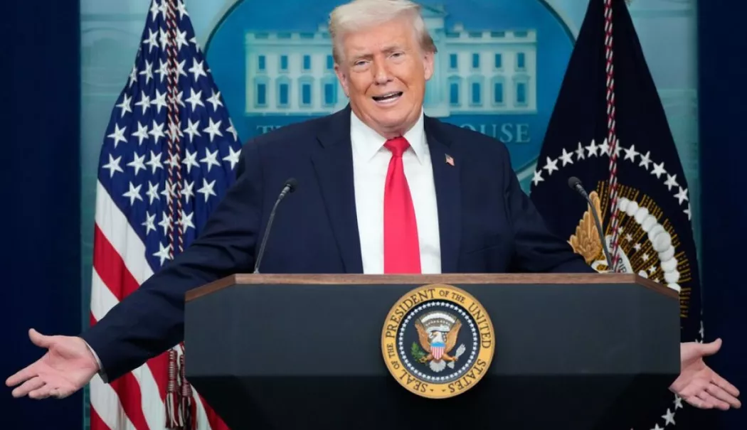 Trump despre Groenlanda: „Vom găsi ceva care să facă SUA și NATO foarte mulțumite“ - 1-1768986739.webp