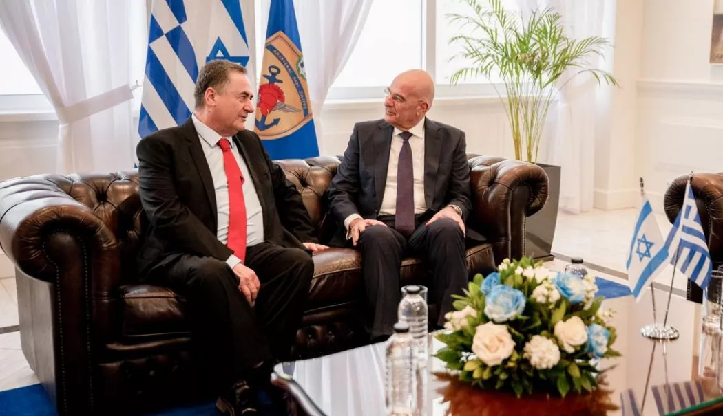 Grecia și Israelul vor coopera în domeniile sistemelor anti-drone și securității cibernetice - 1-1768986999.webp