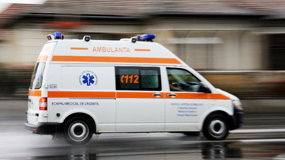 Autoturism răsturnat în zona Kartaly. Patru persoane implicate în accidentul rutier - 1-1769329762.webp