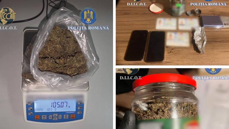 Doi tineri, dintre care un minor, reținuți pentru trafic de droguri în cazul crimei lui Mario Berinde - 1-1769334615.webp