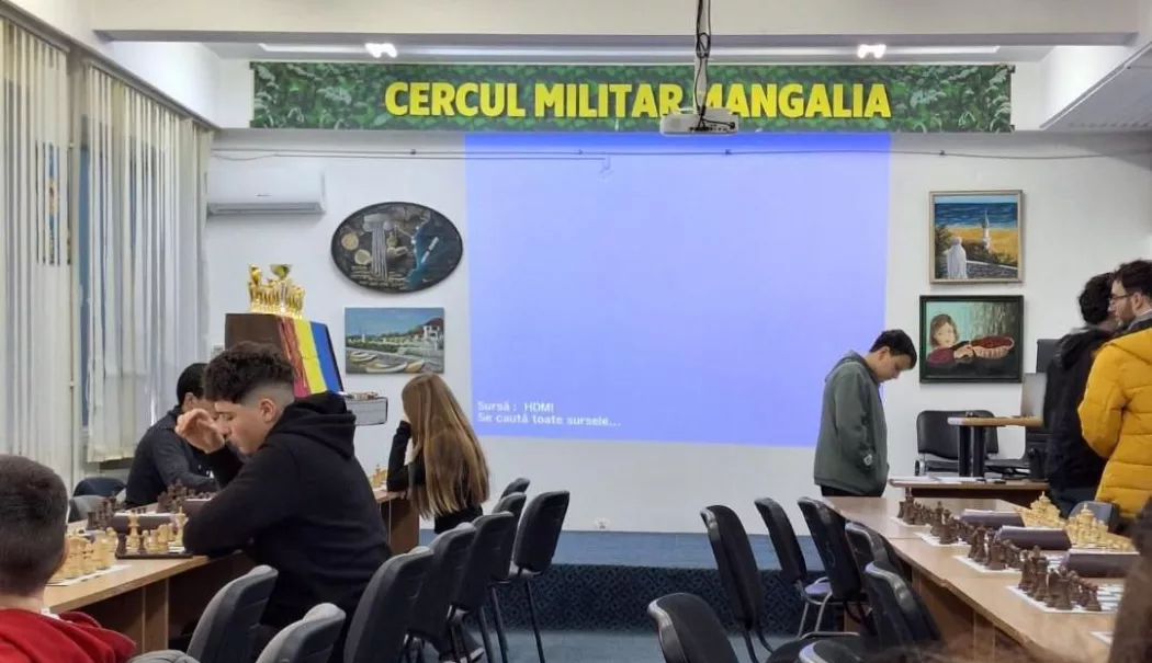 Șahiști din patru țări au omagiat Unirea Principatelor prin turneul blitz de la Mangalia - 1-1769335712.webp