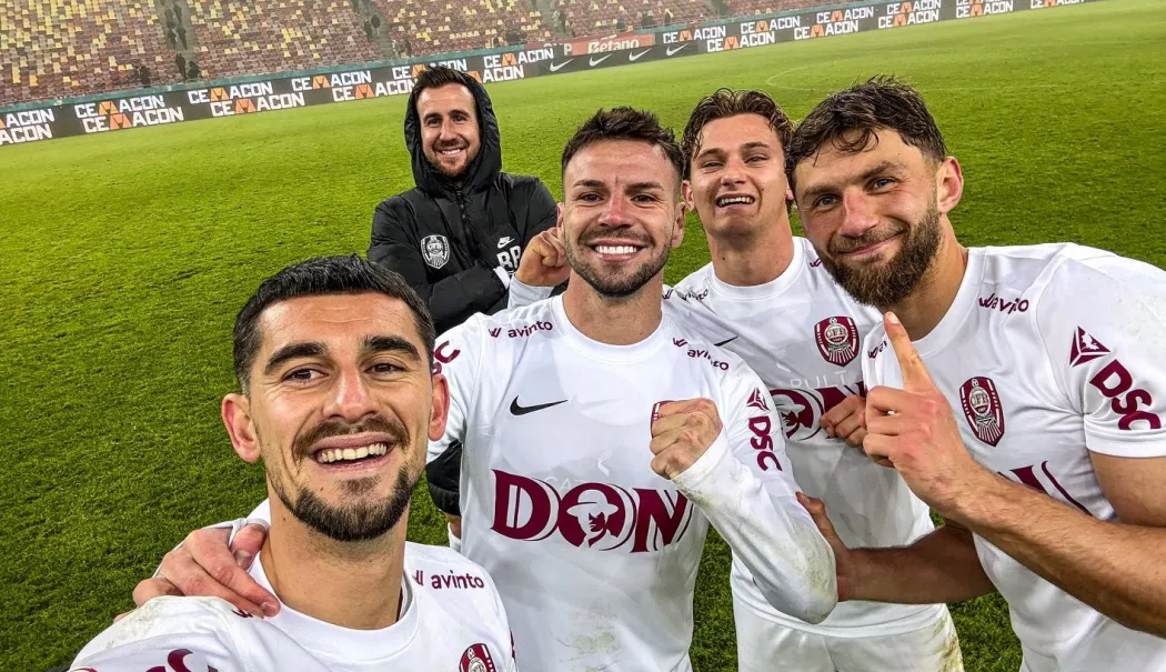 Superliga la fotbal: FCSB, surclasată de CFR Cluj, chiar pe Arena Națională - 1-1769408967.webp