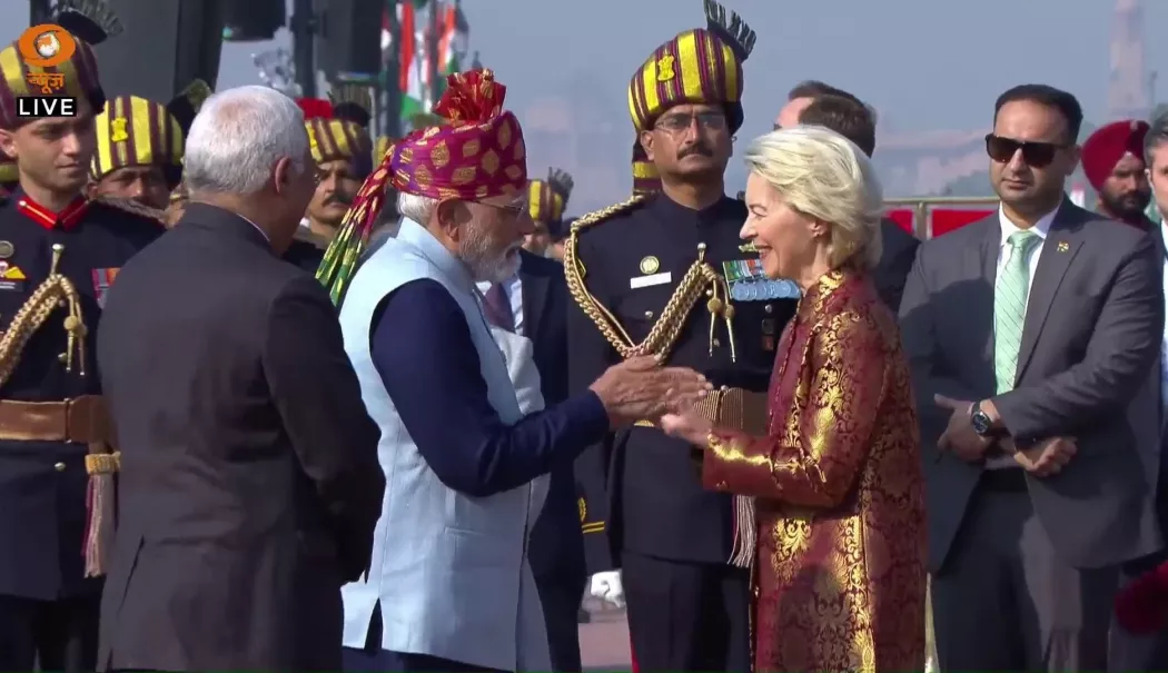 Uniunea Europeană, invitată de onoare la ceremoniile ocazionate de Ziua Republicii în India - 1-1769422266.webp