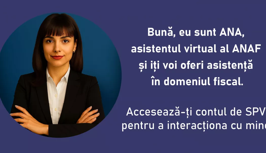 Digitalizare: ANAF a lansat chatbot-ul ANA, un asistent virtual pentru informații fiscale - 1-1769433759.webp