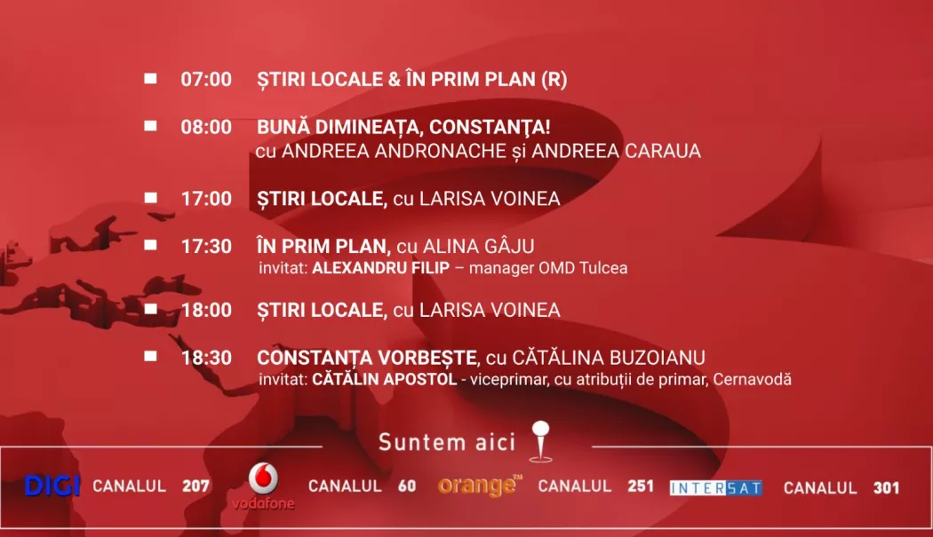 Programul zilei de vineri, 30 ianuarie, de la Antena 3 Constanța - 1-1769703426.webp
